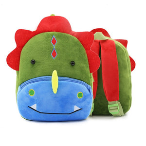 Cartoon Rainbow Unicorn Kids School Bags for Girls Soft Plush Kids Bag Kindergarten Toddler Children School Backpack for boys