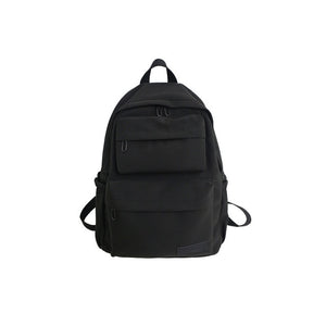 DCIMOR New Waterproof Nylon Backpack for Women Multi Pocket Travel Backpacks Female School Bag for Teenage Girls Book Mochilas