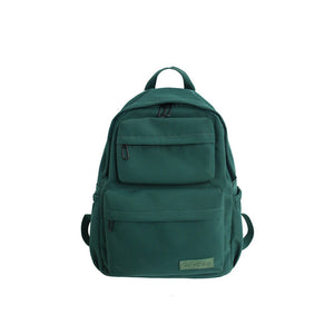 DCIMOR New Waterproof Nylon Backpack for Women Multi Pocket Travel Backpacks Female School Bag for Teenage Girls Book Mochilas