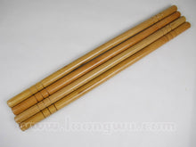 Load image into Gallery viewer, heavy Kamagong ironwood 28&quot; (70 cm) sticks escrima Arnis Filipino Martial art one piece not a pair