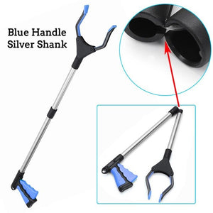 Reacher Grabber Pickup Device Sanitation Tools Rubbish Pickup Foldable Clamp Suction Cup Claw Hand Plier